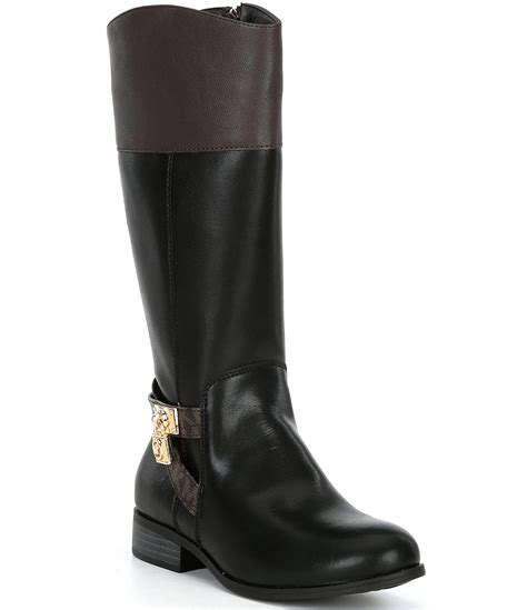 toddler girls michael kors boots|michael kors finley leather boot.